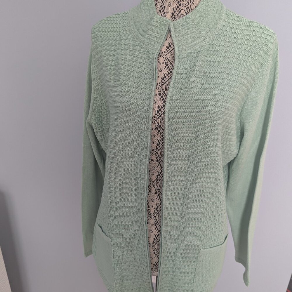 NWT Olsen green long sleeves jacket